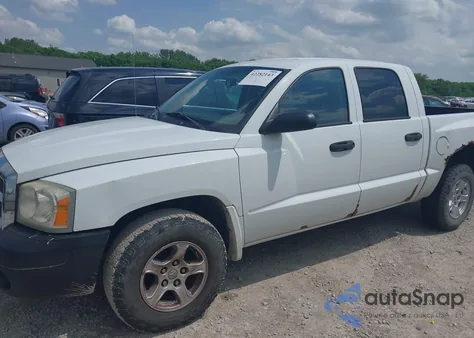 2006 Dodge Dakota Slt z USA, uszkodzony, nr VIN 1D7HW48K96S504192